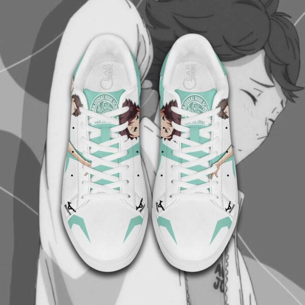 Toru Oikawa Skate Shoes Custom Haikyuu Anime Shoes 4