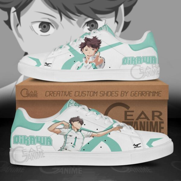 Toru Oikawa Skate Shoes Custom Haikyuu Anime Shoes 1