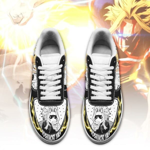 Toshinori Yagi Sneakers Custom My Hero Academia Anime Shoes Fan Gift PT05 2