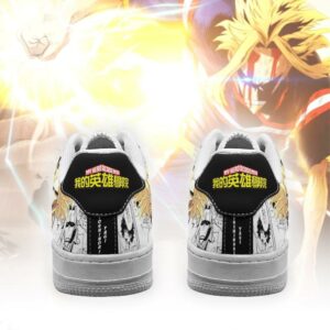 Toshinori Yagi Sneakers Custom My Hero Academia Anime Shoes Fan Gift PT05 5