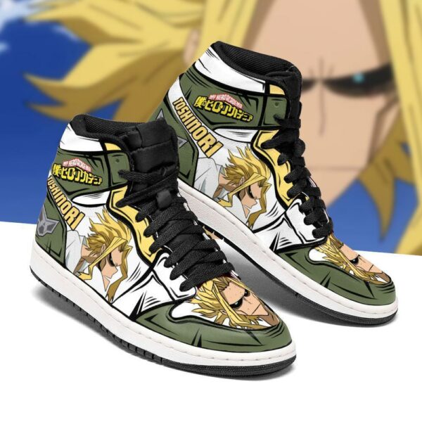 Toshinori Yagi Sneakers Custom My Hero Academia Anime Shoes MN05 2