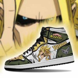 Toshinori Yagi Sneakers Custom My Hero Academia Anime Shoes MN05 5