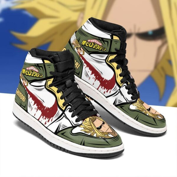 Toshinori Yagi Sneakers Skill My Hero Academia Anime Shoes PT04 2