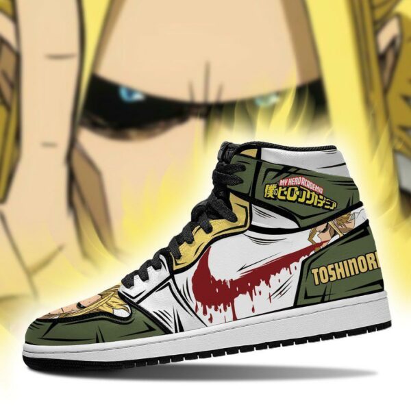 Toshinori Yagi Sneakers Skill My Hero Academia Anime Shoes PT04 3