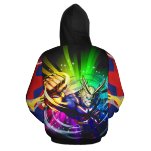 Toshinori Yagi Zip Hoodie My Hero Academia Anime Shirt Fan Gift HA06 6