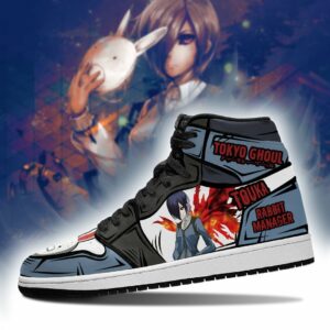 Touka Kirishima Sneakers Custom Tokyo Ghoul Anime Shoes MN05 5