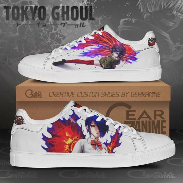 Touka Kirishima Skate Shoes Tokyo Ghoul Custom Anime Shoes PN11 1