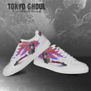 Touka Kirishima Skate Shoes Tokyo Ghoul Custom Anime Shoes PN11 6