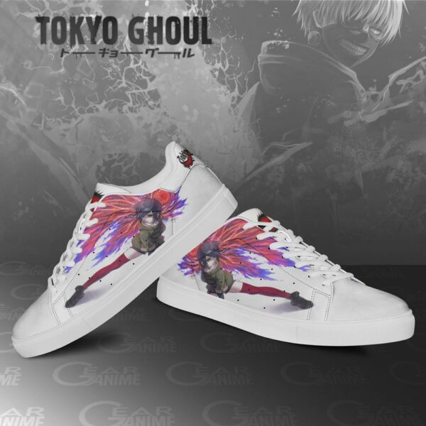 Touka Kirishima Skate Shoes Tokyo Ghoul Custom Anime Shoes PN11 3