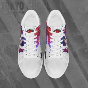 Touka Kirishima Skate Shoes Tokyo Ghoul Custom Anime Shoes PN11 7