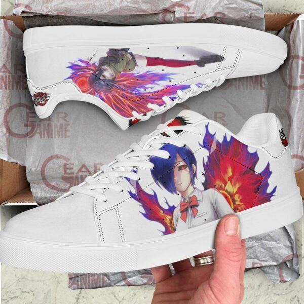 Touka Kirishima Skate Shoes Tokyo Ghoul Custom Anime Shoes PN11 2