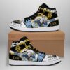 Trafalgar D. Water Law Sneakers One Piece Anime Shoes Fan Gift MN06 6