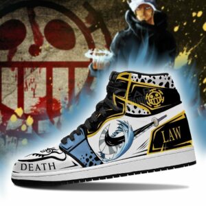 Trafalgar Law Sneakers Room Skill One Piece Anime Shoes Fan MN06 5