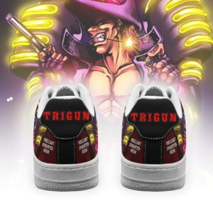 Trigun Shoes Brilliant Dynamites Neon Sneakers Anime Shoes 5