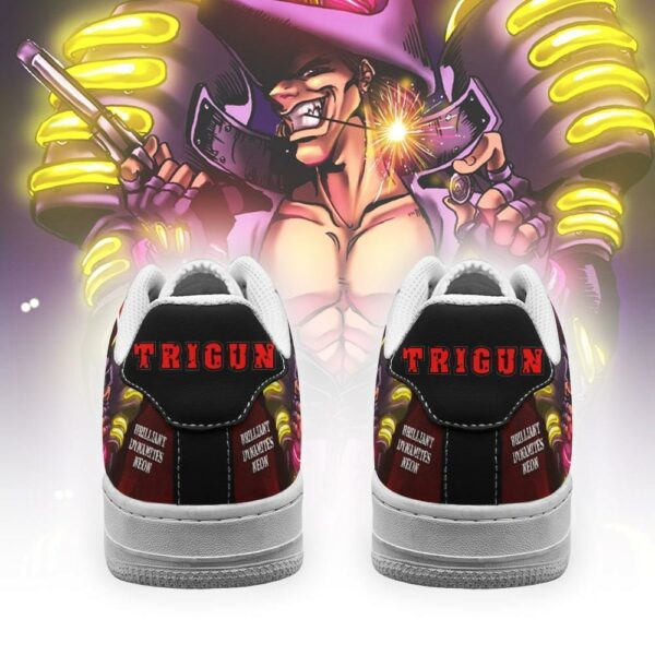 Trigun Shoes Brilliant Dynamites Neon Sneakers Anime Shoes 3