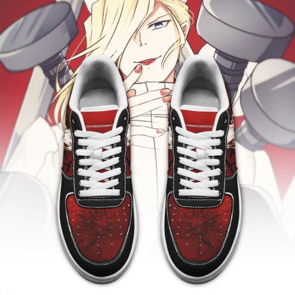 Trigun Shoes Elendira the Crimsonnail Sneakers Anime Shoes 2