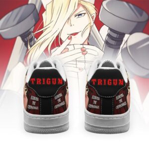 Trigun Shoes Elendira the Crimsonnail Sneakers Anime Shoes 5