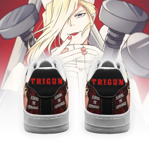 Trigun Shoes Elendira the Crimsonnail Sneakers Anime Shoes 3