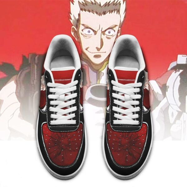 Trigun Shoes Knives Millions Sneakers Anime Shoes 2