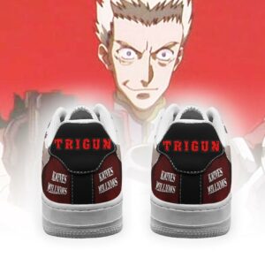 Trigun Shoes Knives Millions Sneakers Anime Shoes 5