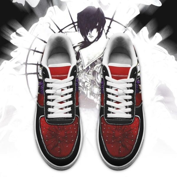 Trigun Shoes Legato Bluesummers Sneakers Anime Shoes 2