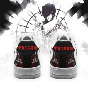 Trigun Shoes Legato Bluesummers Sneakers Anime Shoes 5