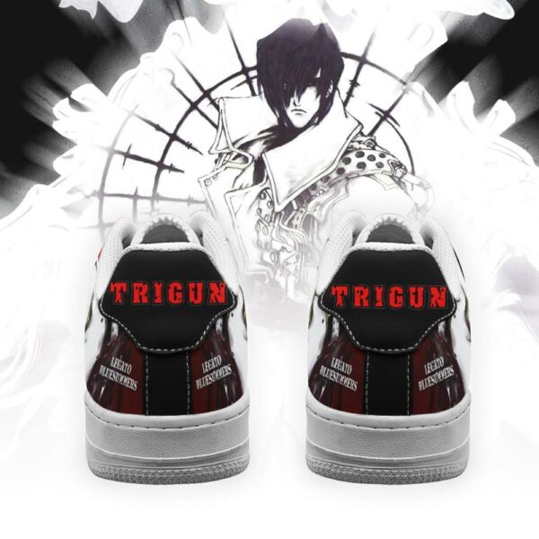 Trigun Shoes Legato Bluesummers Sneakers Anime Shoes 3