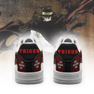 Trigun Shoes Livio The Double Fang Sneakers Anime Shoes 5