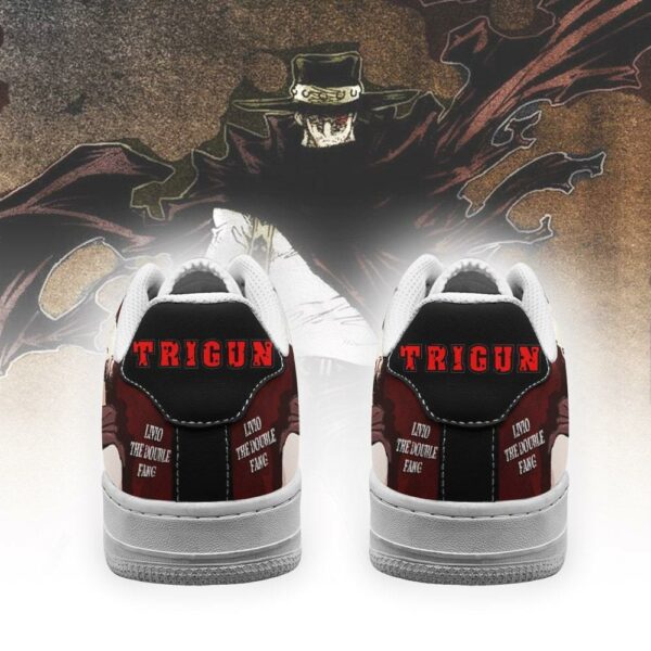 Trigun Shoes Livio The Double Fang Sneakers Anime Shoes 3