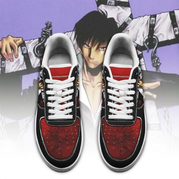 Trigun Shoes Nicholas D. Wolfwood Sneakers Anime Shoes 2