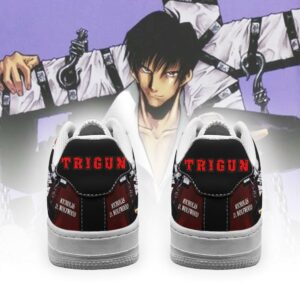 Trigun Shoes Nicholas D. Wolfwood Sneakers Anime Shoes 5