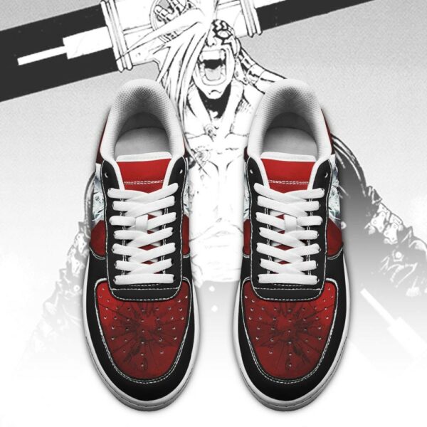 Trigun Shoes Razlo the Tri-Punisher of Death Sneakers Anime Shoes 2