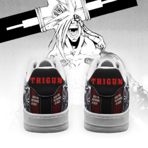 Trigun Shoes Razlo the Tri-Punisher of Death Sneakers Anime Shoes 5