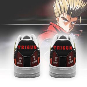 Trigun Shoes Vash The Stampede Sneakers Anime Shoes 5