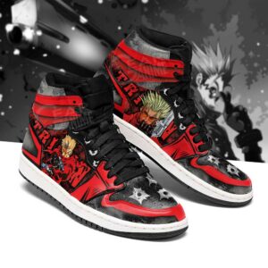 Trigun Vash The Stampede Sneakers Anime Custom Shoes 7