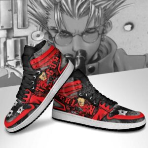 Trigun Vash The Stampede Sneakers Anime Custom Shoes 8