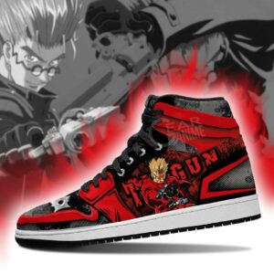 Trigun Vash The Stampede Sneakers Anime Custom Shoes 9