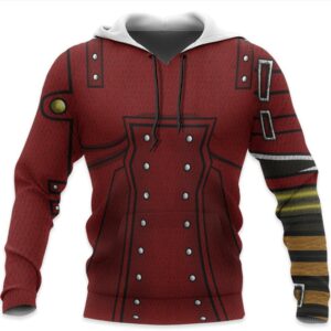 Trigun Vash The Stampede Shirt Costume Uniform Anime Hoodie Sweater 8