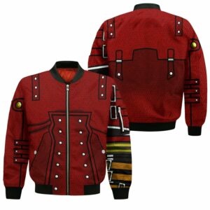 Trigun Vash The Stampede Shirt Costume Uniform Anime Hoodie Sweater 9