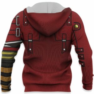 Trigun Vash The Stampede Shirt Costume Uniform Anime Hoodie Sweater 11