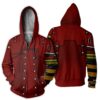 Trigun Vash The Stampede Shirt Costume Uniform Anime Hoodie Sweater 13