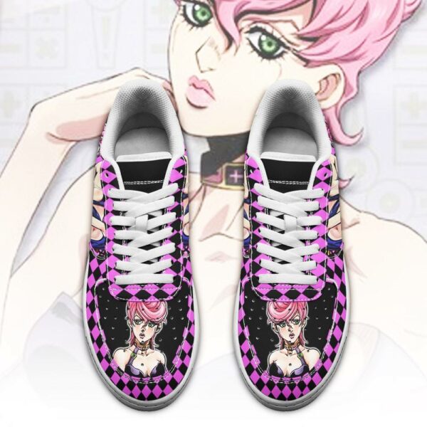 Trish Una Sneakers JoJo's Bizarre Adventure Anime Shoes Fan Gift Idea PT06 2