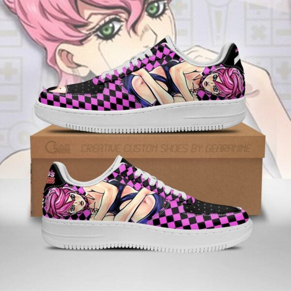 Trish Una Sneakers JoJo's Bizarre Adventure Anime Shoes Fan Gift Idea PT06 1