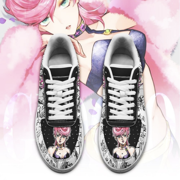 Trish Una Sneakers Manga Style JoJo's Anime Shoes Fan Gift Idea PT06 2