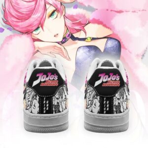 Trish Una Sneakers Manga Style JoJo's Anime Shoes Fan Gift Idea PT06 5