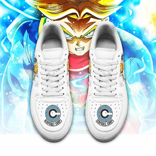 Trunks Sneakers Custom Dragon Ball Z Anime Shoes PT04 2