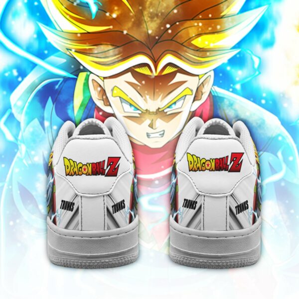 Trunks Sneakers Custom Dragon Ball Z Anime Shoes PT04 3