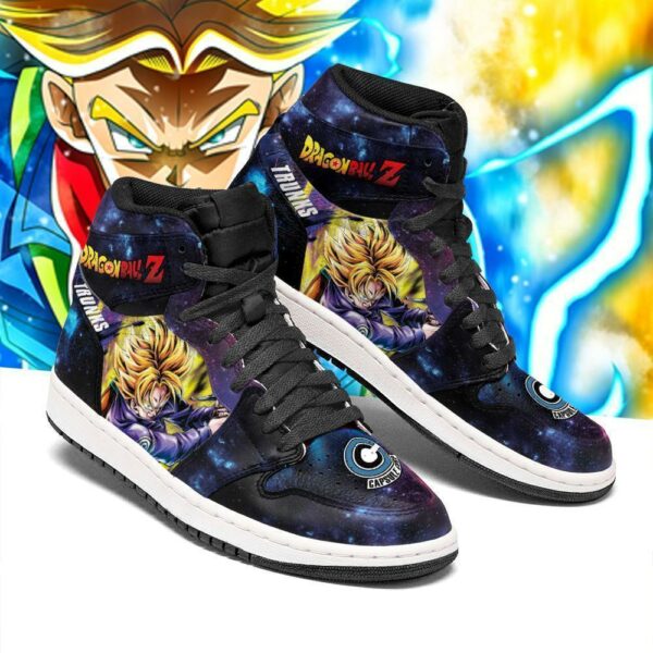 Trunks Sneakers Galaxy Dragon Ball Z Anime Shoes Fan PT04 2