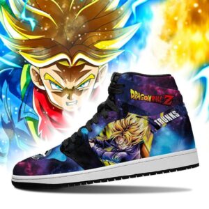 Trunks Sneakers Galaxy Dragon Ball Z Anime Shoes Fan PT04 5