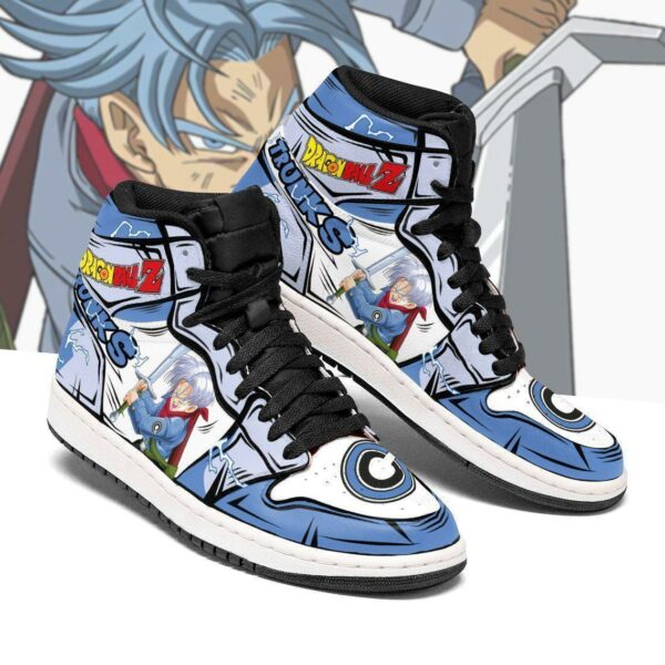 Trunks Shoes Boots Dragon Ball Z Anime Sneakers Fan Gift MN04 2